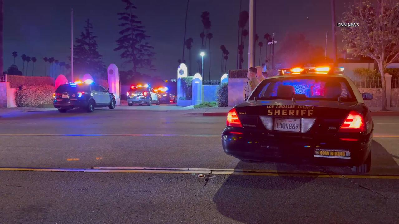 Video thumbnail for US, Los Angeles: Boyle Heights Tribute for a Respected Sheriffs Sergeant.