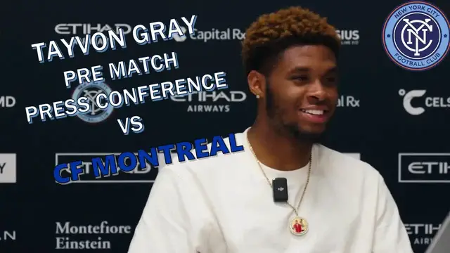 Video thumbnail for stream punk soccer: tayvon gray on nyc fc, honess wolf assist and confidence