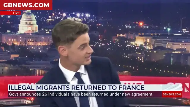 'Video thumbnail for WATCH: Keir Starmer urged to use 'military force' to stop small boat crossings'
