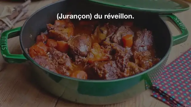 Video thumbnail for Joues de porc confites au vin blanc, à la cocotte minute®