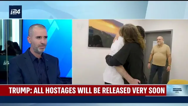 'Video thumbnail for Trump: all hostages will be released very soon'