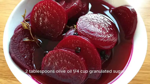 'Video thumbnail for Sweet and Sour Beetroot'
