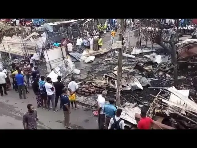 Video thumbnail for mawanella fire