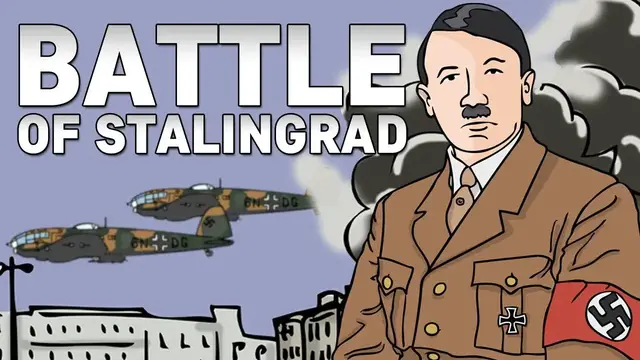 'Video thumbnail for Battle of Stalingrad | Animated History (REMASTER IN DESCRIPTION)'