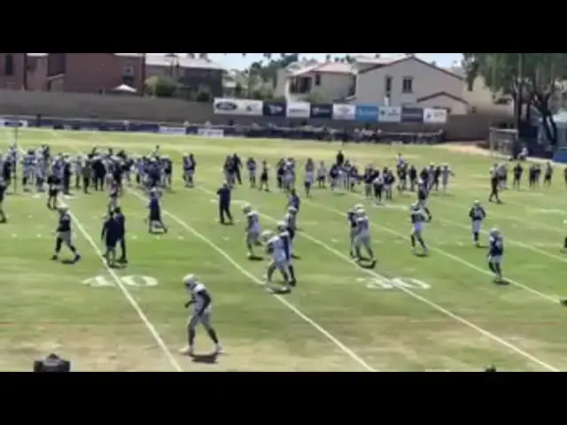 Video thumbnail for The #Cowboys Day 6 Training Camp ((Live))