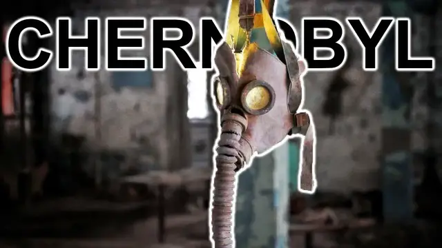 'Video thumbnail for SCHOOL LUNCHROOM IN CHERNOBYL (Gas Masks Everywhere)'