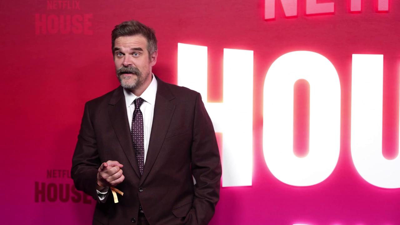 Video thumbnail for UNCAPTIONED: David Harbour responds to cheating allegations.