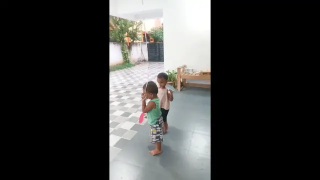 Video thumbnail for Kid Takes 'Keep Your Eyes on the Ball' Literally!
