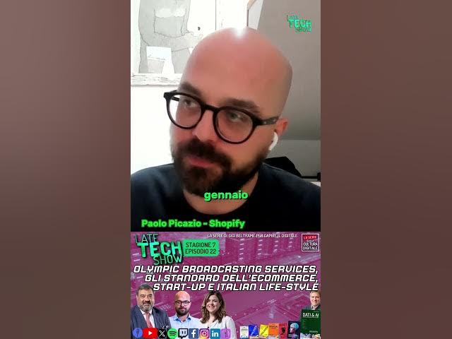 Video thumbnail for Paolo Picazio di Shopify e i nuovi standard dell'e-Commerce