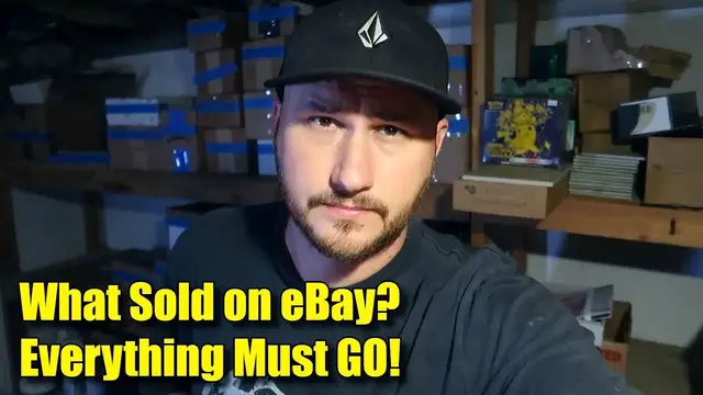 'Video thumbnail for Everything Must GO! What's Sold on eBay and Listing New Gadgets!'