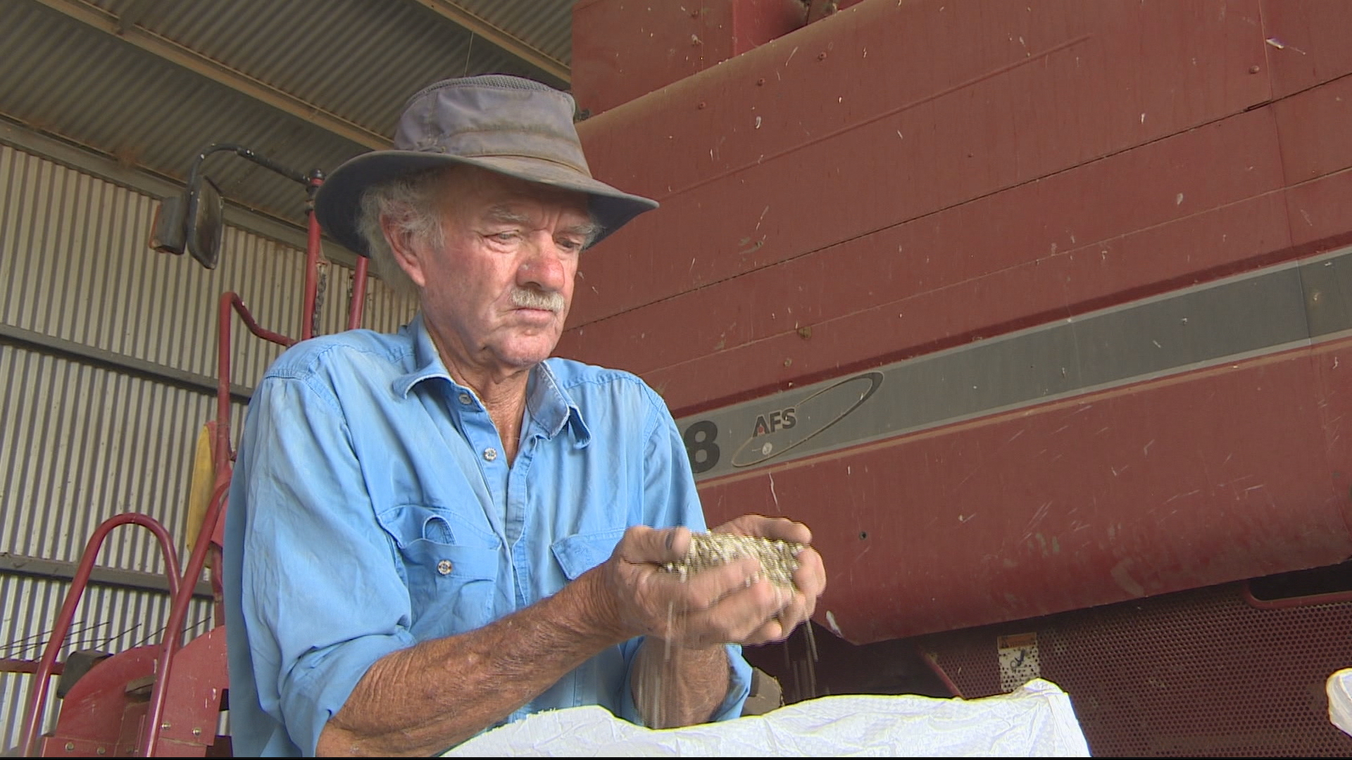 Video thumbnail for Australian farmers affected by Iran war: Conflict causes hike in fertiliser prices