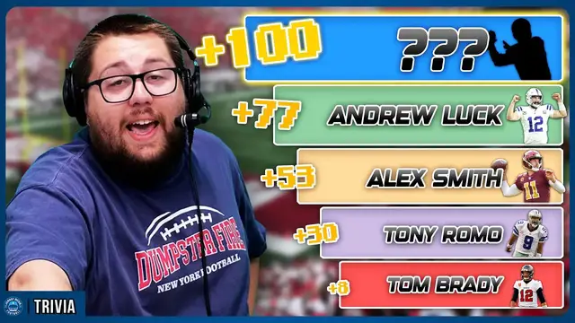 Video thumbnail for Who has the 100th most Passing Touchdowns ALL TIME? (NFL Pinpoint Challenge)