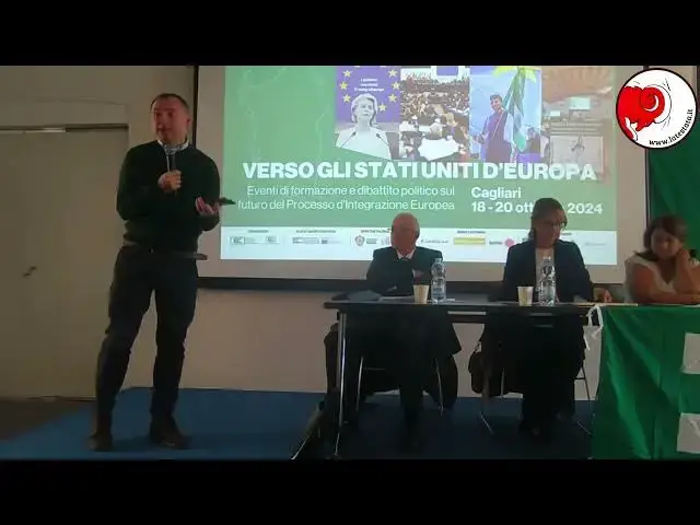 'Video thumbnail for Per Roberto Castaldi è indispensabile un accordo su politica estera, difesa e gestione dell'energia'