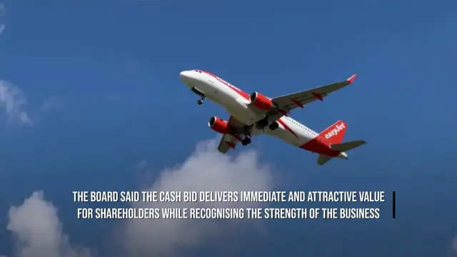 Video thumbnail for EasyJet Agrees £5.7bn Takeover By Apollo.