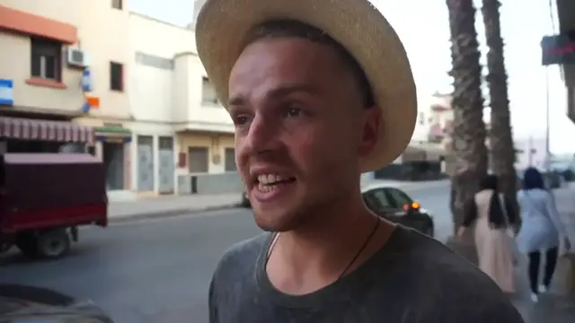 'Video thumbnail for I HAD TO LEAVE MOROCCO  المغرب'