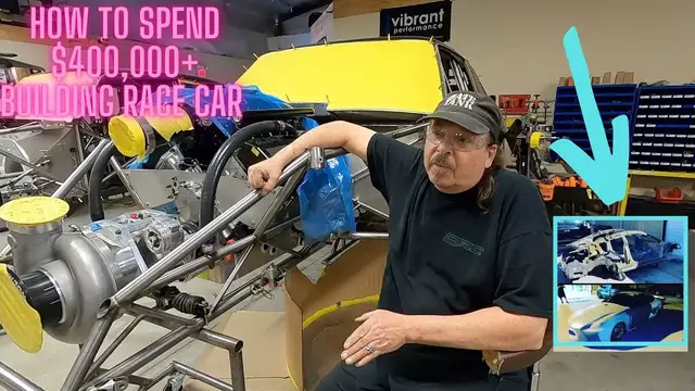'Video thumbnail for HOW TO SPEND $400,000 ON A RACE CAR!!!!'