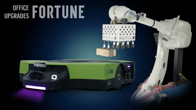 'Video thumbnail for Amazon Robotics: Inside the Testing Lab where Engineers Design the Latest Machine Learning | Fortune'