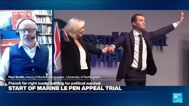 Video thumbnail for 'Cultural, political, social phenomenon': Surge in support for far right in US, UK, France, Italy