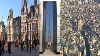 'Video thumbnail for Iconic French capital city of Paris'