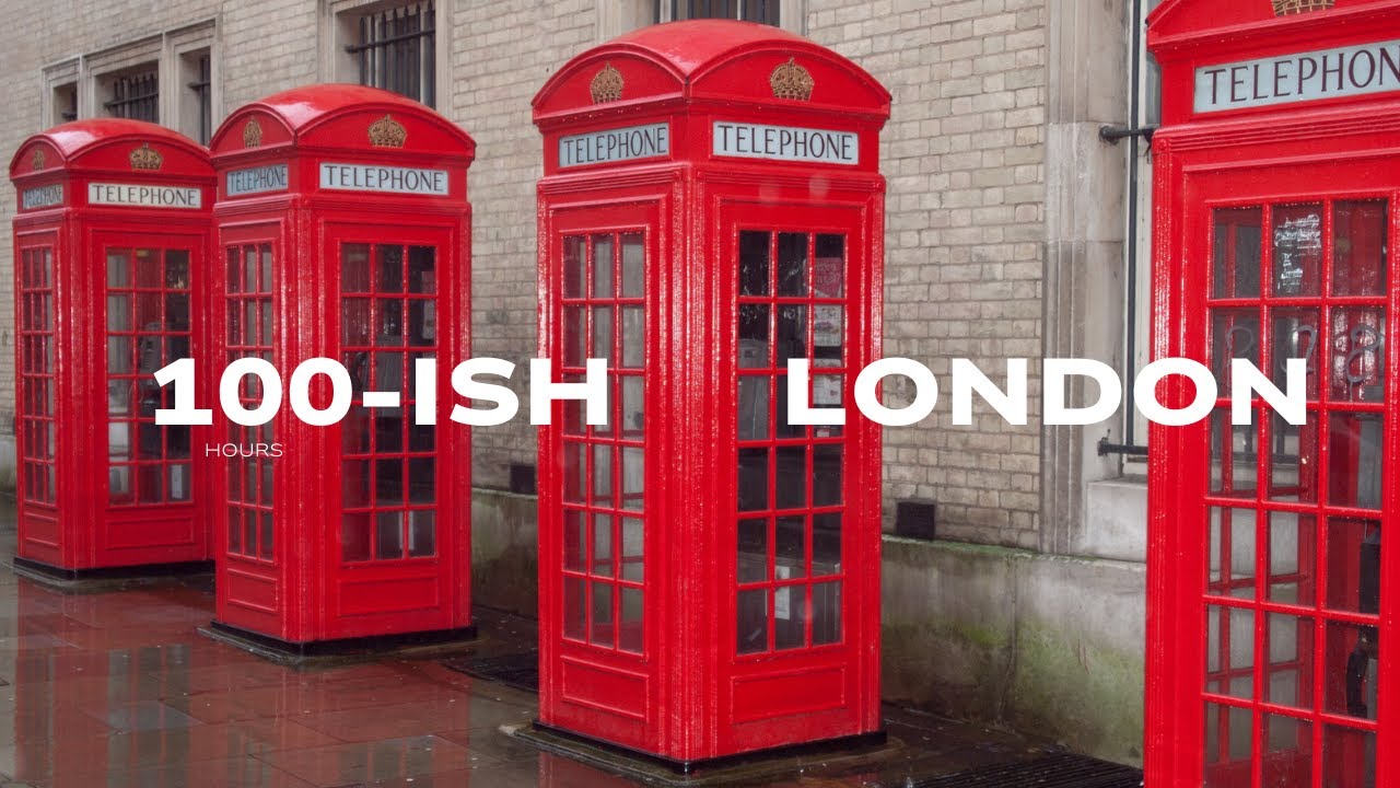 Video thumbnail for London Travel Guide: The Ultimate Compilation of Our Best Tips, Food & Sights!