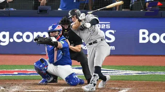 'Video thumbnail for Yankees Bats, Expect For Judge, Fall Silent in Playoffs'
