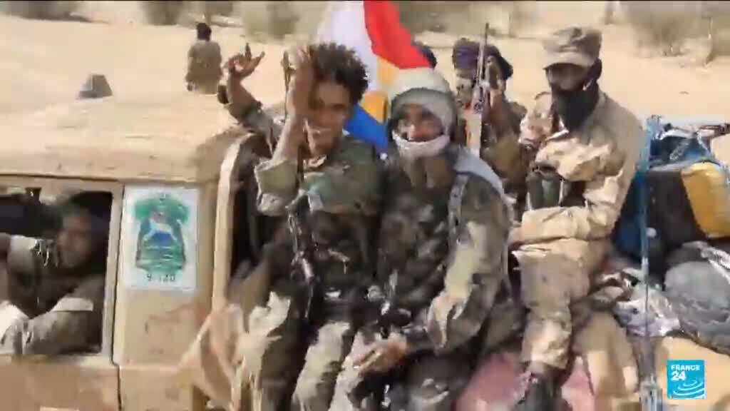 Video thumbnail for Mali: Rebels take key Tessalit military camp