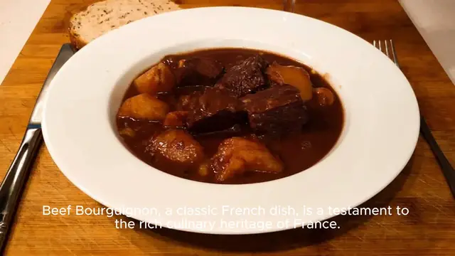 Video thumbnail for Beef Bourguignon Recipe