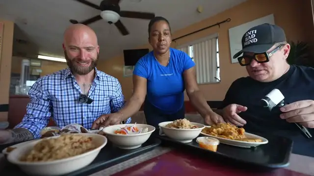 'Video thumbnail for Ultimate Haitian Food Tour In Miami with Chris Must List!'
