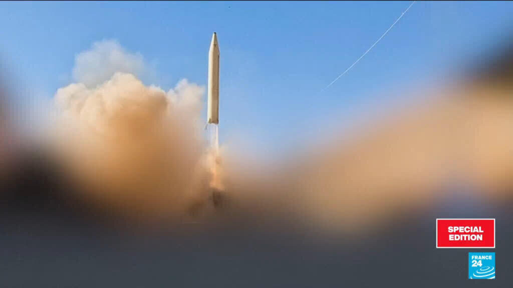 Video thumbnail for Death toll mounts in Middle East war: Over 1,400 killed across Iran, Lebanon and Israel