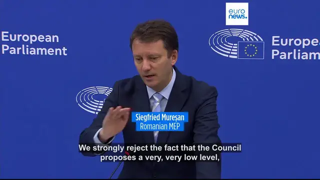 Video thumbnail for EU Parliament rejects member states’ first draft of long-term budget