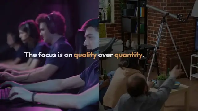 Video thumbnail for Quality Over Quantity in Gaming