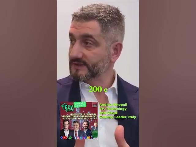 Video thumbnail for Cloud in casa tua? La mossa di Oracle che cambia tutto per il cloud sovrano
