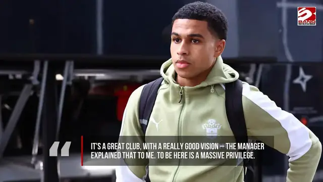 Video thumbnail for Shea Charles becomes Northern Ireland's most expensive footballer