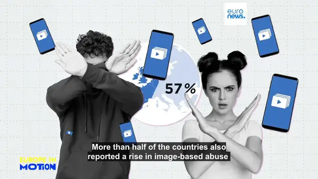 Video thumbnail for How is cyberviolence against women and girls spreading across Europe?