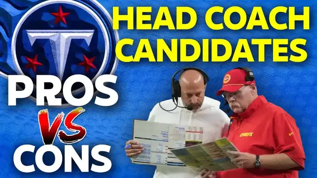 Video thumbnail for a to z sports nashville: matt nagy to tennessee titans? pros & cons of the potential coaching hire