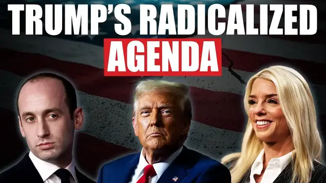 'Video thumbnail for The Growing Decay of Trump's America | A Conversation with Ryan Lizza'