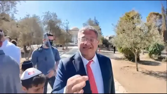'Video thumbnail for Israel’s national security minister urges ‘complete victory’ over Hamas'
