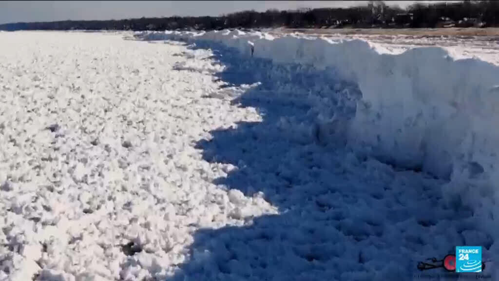Video thumbnail for Major cold front hits the United States