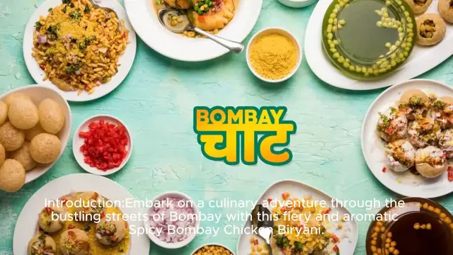 Video thumbnail for Spicy Bombay Chicken Biryani