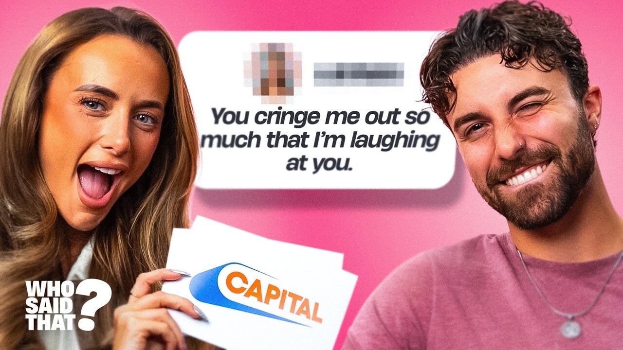 Video thumbnail for Reacting to Love Island’s most unforgettable quotes with Millie Court and Zac Woodworth | Capital