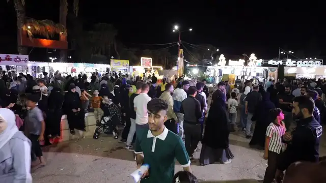 Video thumbnail for Syria: Idlib Markets Festival Opens Saturday 13.
