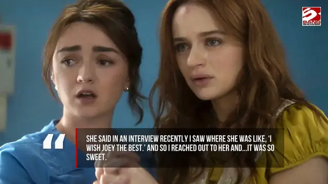 Video thumbnail for Joey King praises 'sweet' Evan Rachel Wood for Practical Magic response