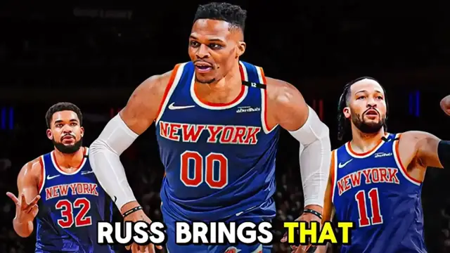 'Video thumbnail for knyt: knicks eyeing russell westbrook? + 2025 preseason schedule'