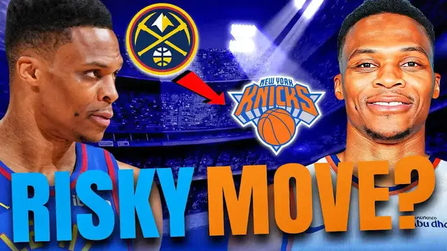 'Video thumbnail for knyt: knicks eyeing russell westbrook? + 2025 preseason schedule'