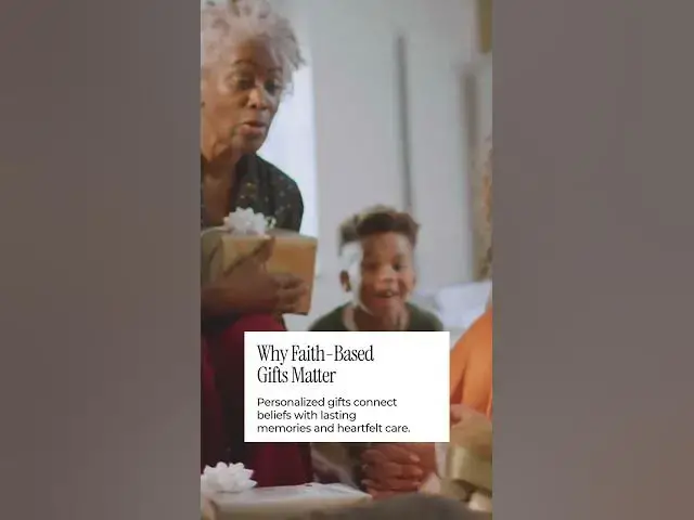 Video thumbnail for Impactful Personalized Faith-Based Gifts