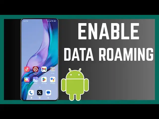'Video thumbnail for How To Enable Or Disable Data Roaming On Smartphone'