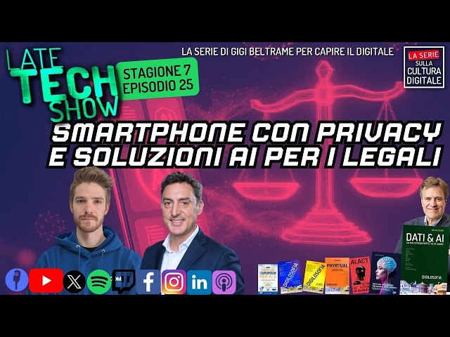 Video thumbnail for Smartphone con privacy, soluzioni per studi legali - S07e25