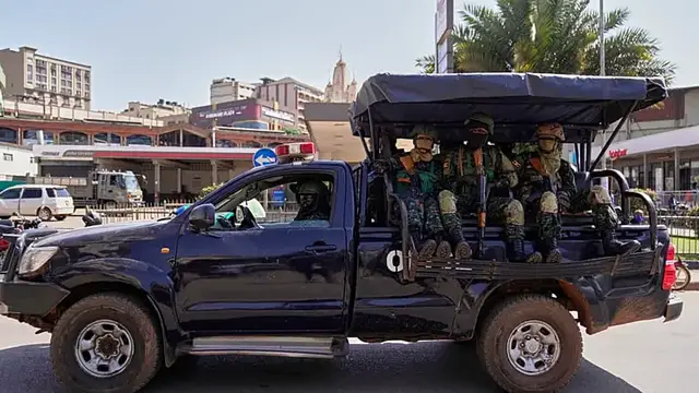 Video thumbnail for Tension grips Kampala as Museveni leads and residents await election results