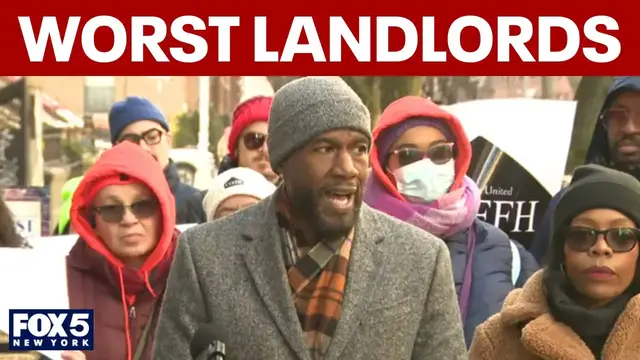 Video thumbnail for Jumaane Williams announces NYC's 'Worst Landlords' list: Full video