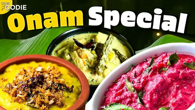 'Video thumbnail for Onam Special Recipes | Avial, Beetroot Pachadi & Pumpkin Erissery | Traditional Kerala Sadya Dishes'